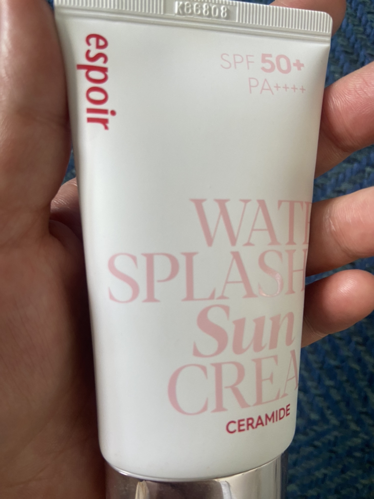 水溅防晒霜 [SPF50+/PA++++] [神经酰胺]的真实用户使用照片