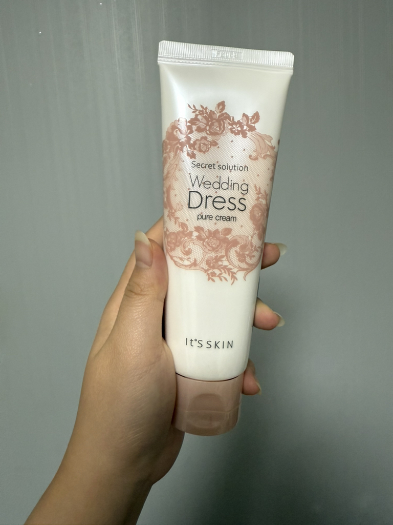 it's skin wedding dress cream review [It's Skin] Wedding Dress Pure Cream 100ml
