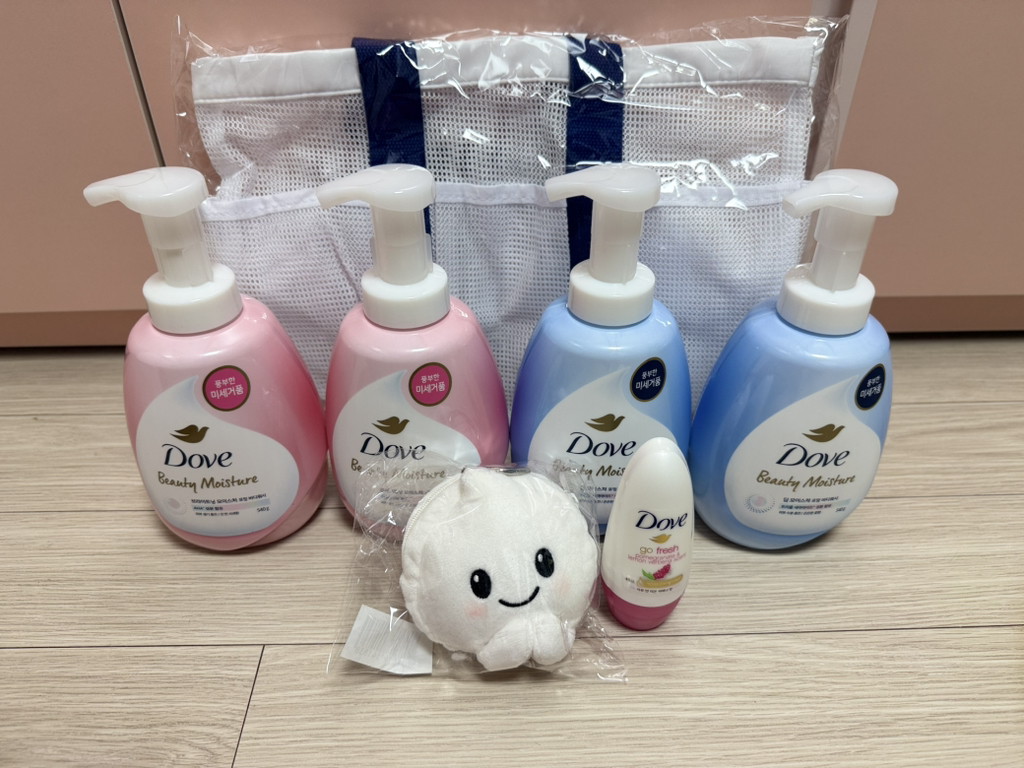 도브 (Dove) 모이스처 포밍 바디워시 [딥모이스처] review image