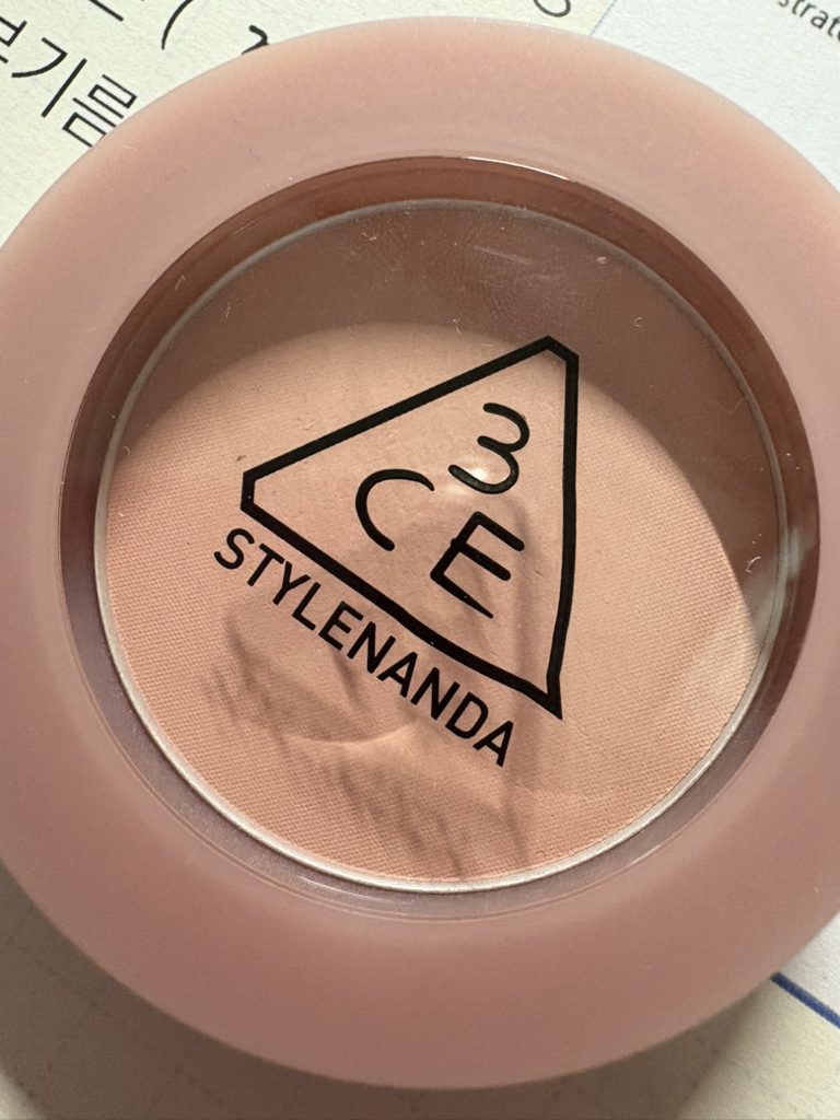 3CE (쓰리씨이) 스플릿 세컨드 에디션 페이스 블러쉬 [#시티모브] review image