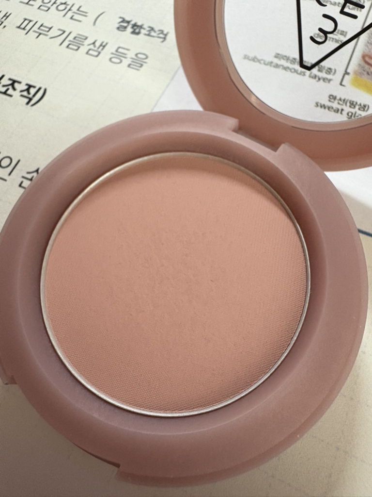 3CE (쓰리씨이) 스플릿 세컨드 에디션 페이스 블러쉬 [#시티모브] review image