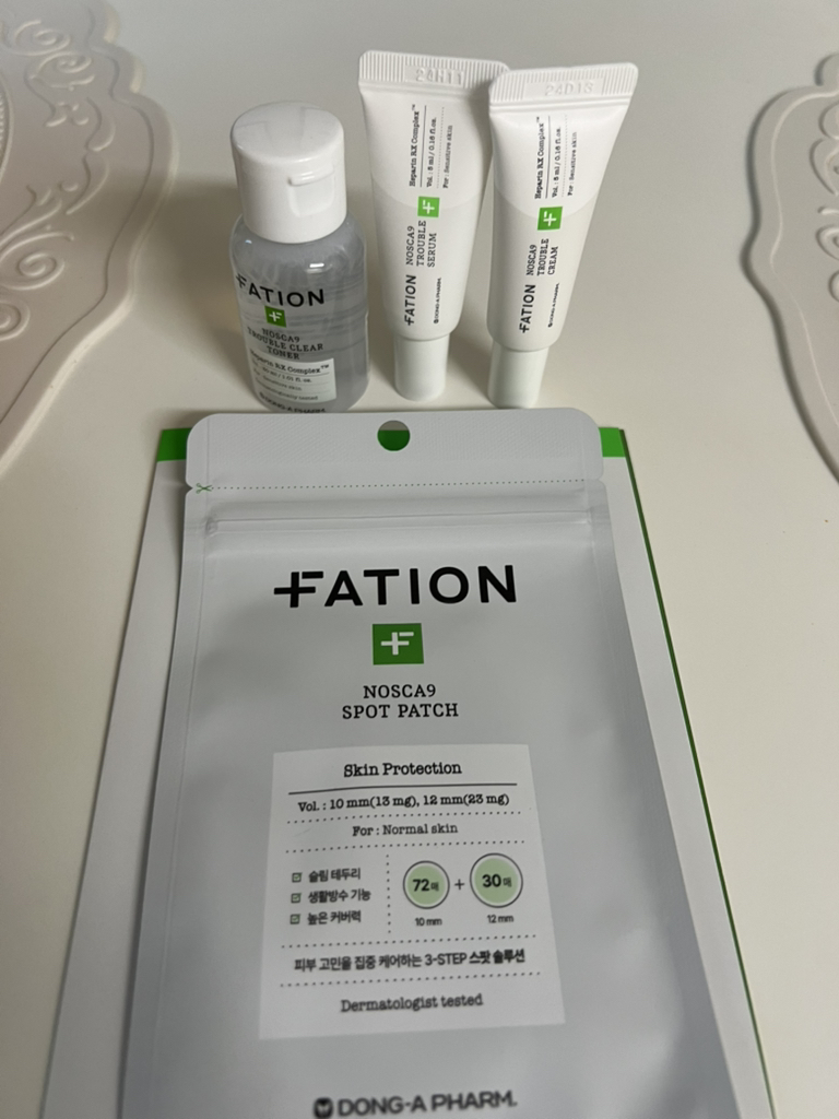 诺斯卡纳斑点贴的真实用户使用照片
