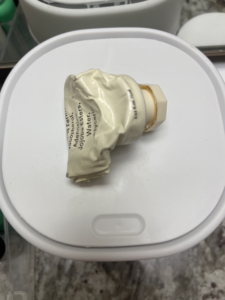 复活草营养霜的真实用户使用照片