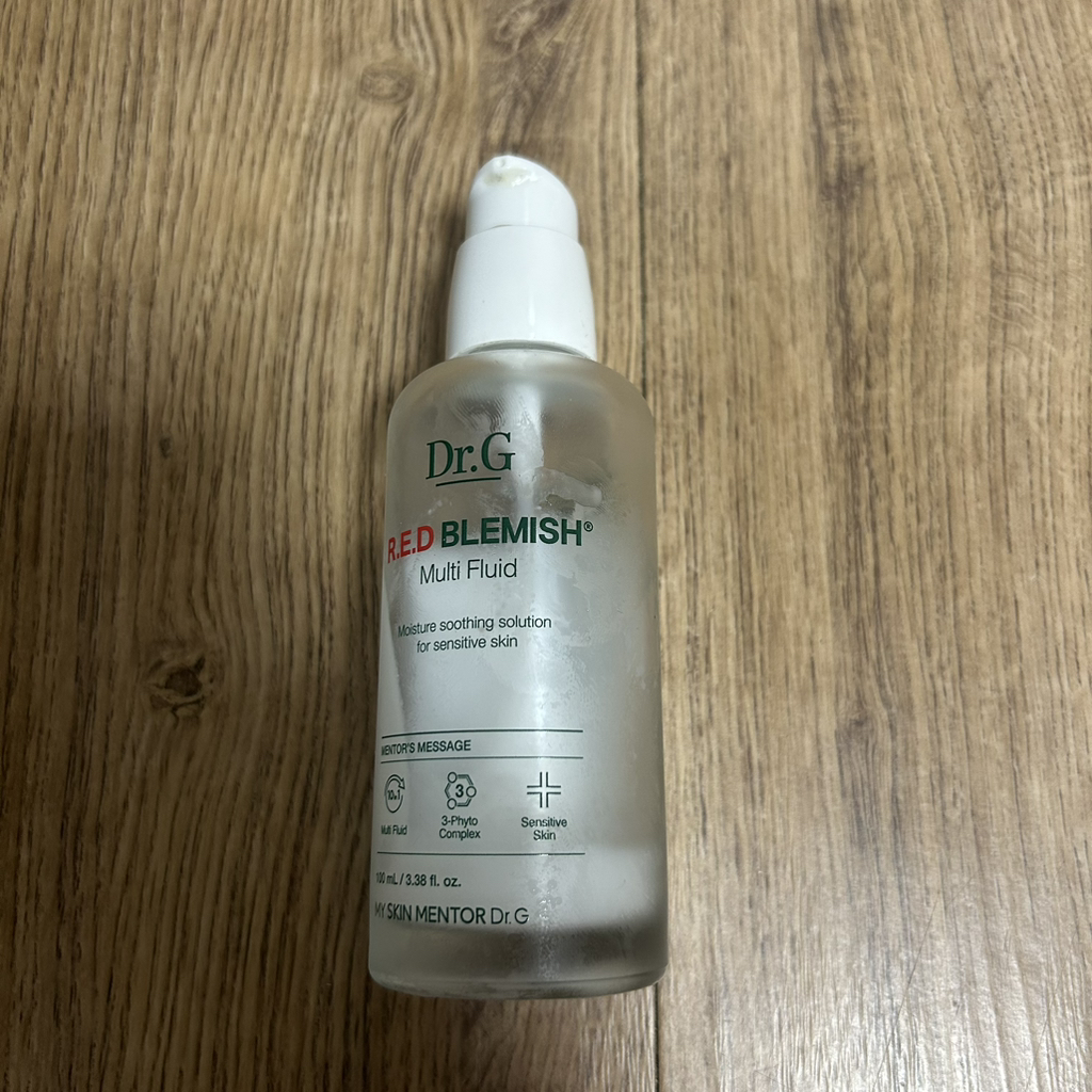 Dr.G 红色斑点多功能流体 common.review image