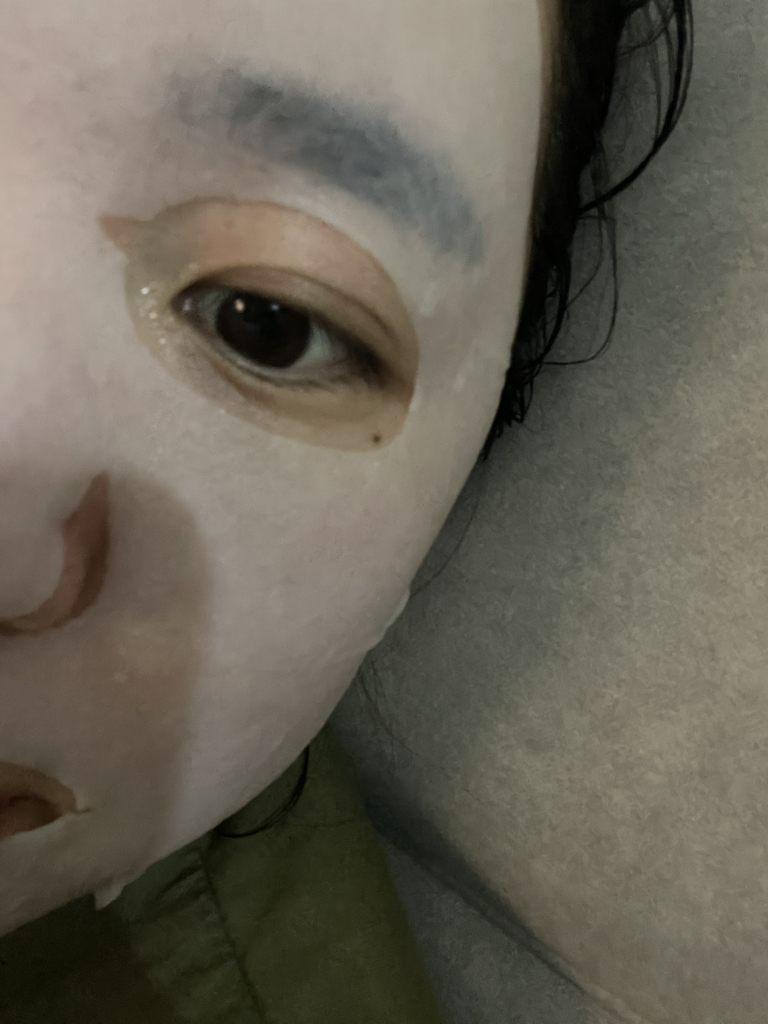 弱酸性面膜 [黄芩]的真实用户使用照片
