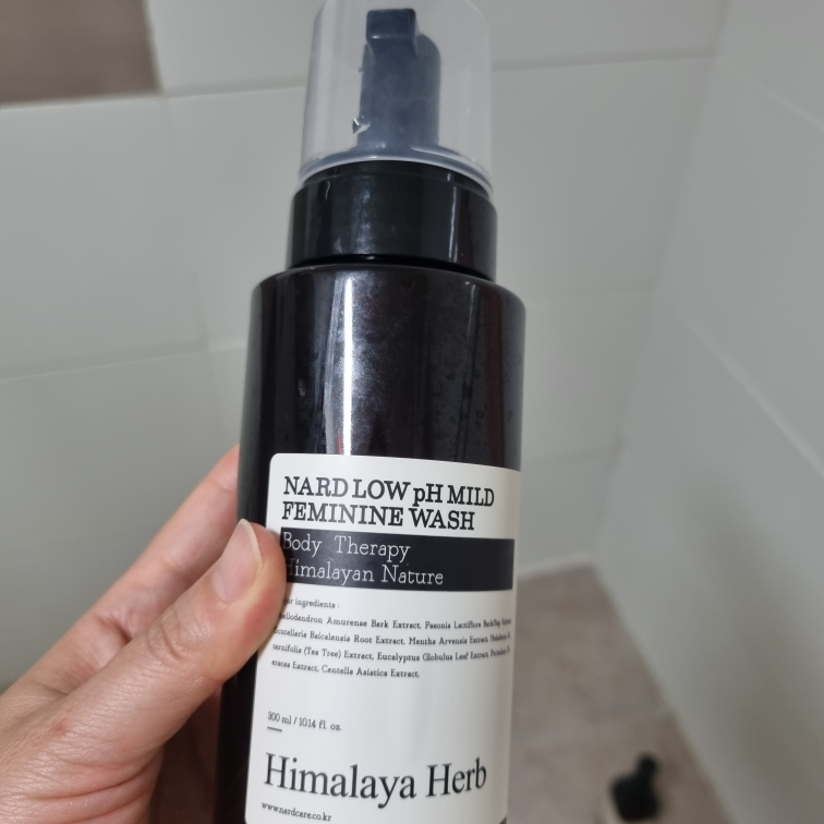 弱酸性女性私处护理清洁泡沫的真实用户使用照片