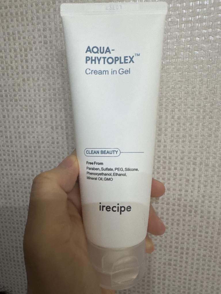 아이레시피 (irecipe) 아쿠아 피토플렉스 크림 인 젤 review image