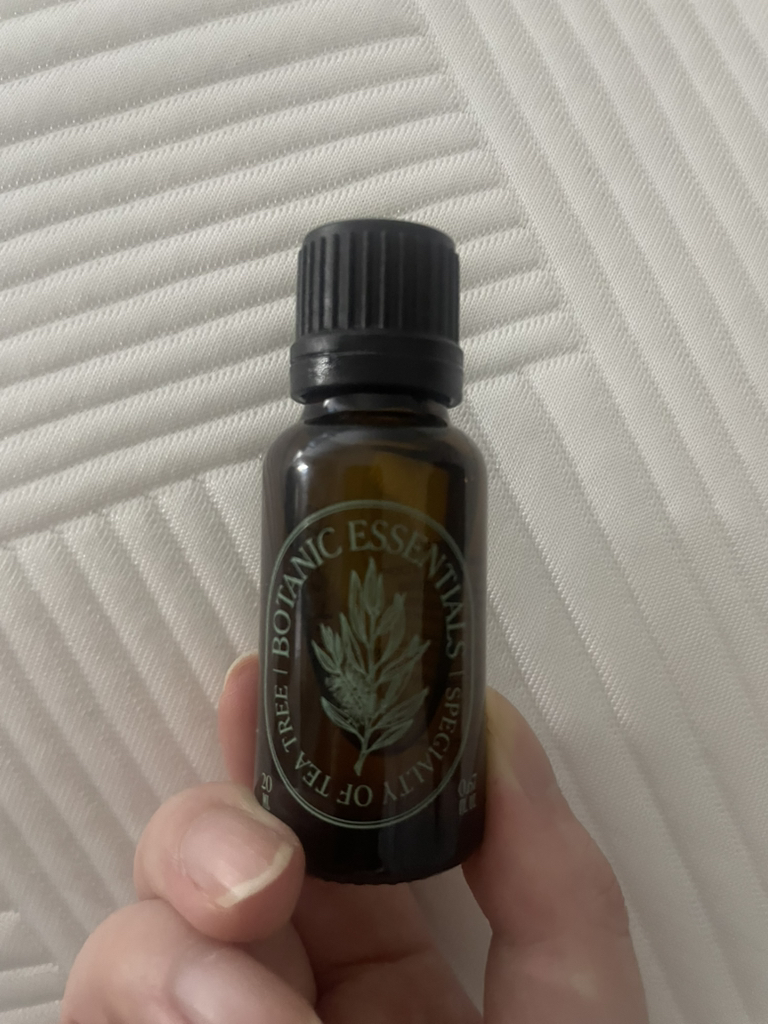茶树100油的真实用户使用照片