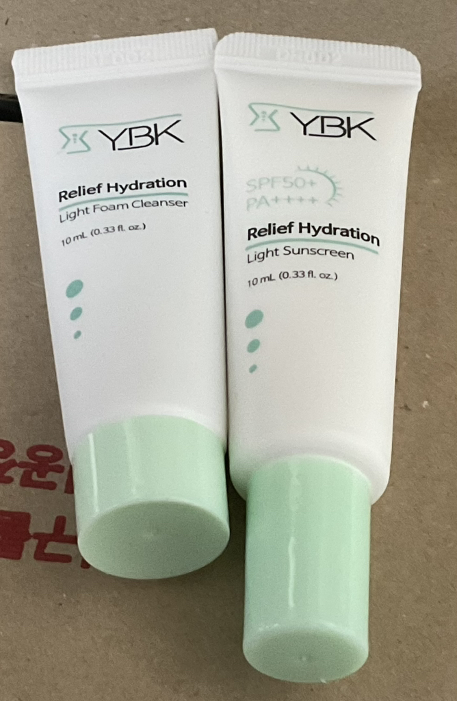 舒缓保湿轻质防晒霜 [SPF50+/PA++++]的真实用户使用照片