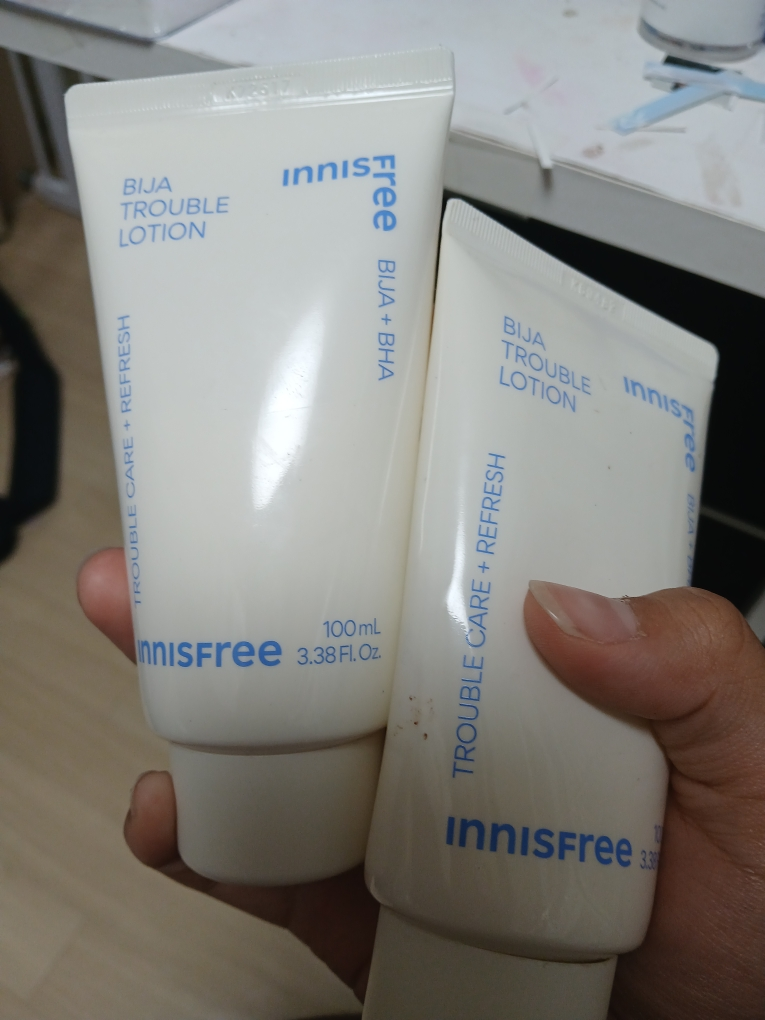 INNISFREE (悦诗风吟) 签证护理乳 common.review image