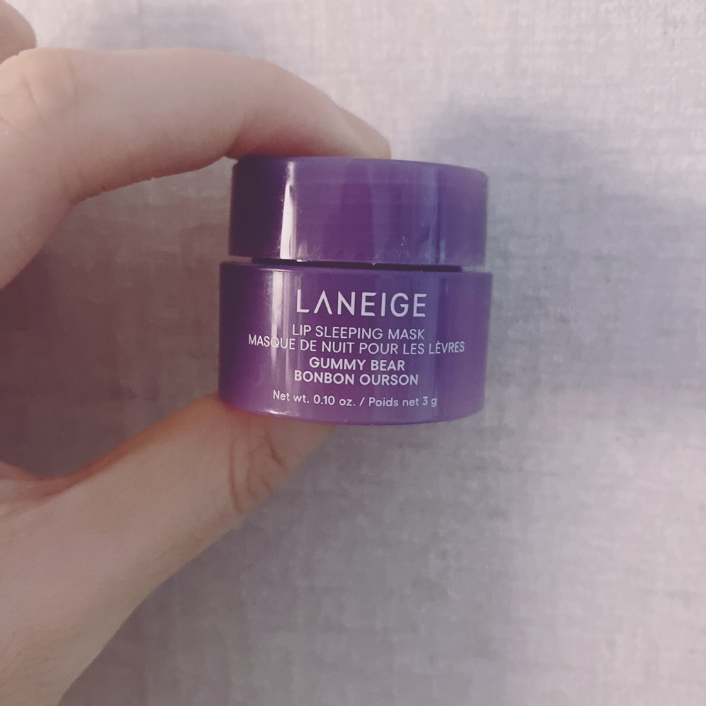 라네즈 (LANEIGE) 립 슬리핑 마스크 [거미베어] review image
