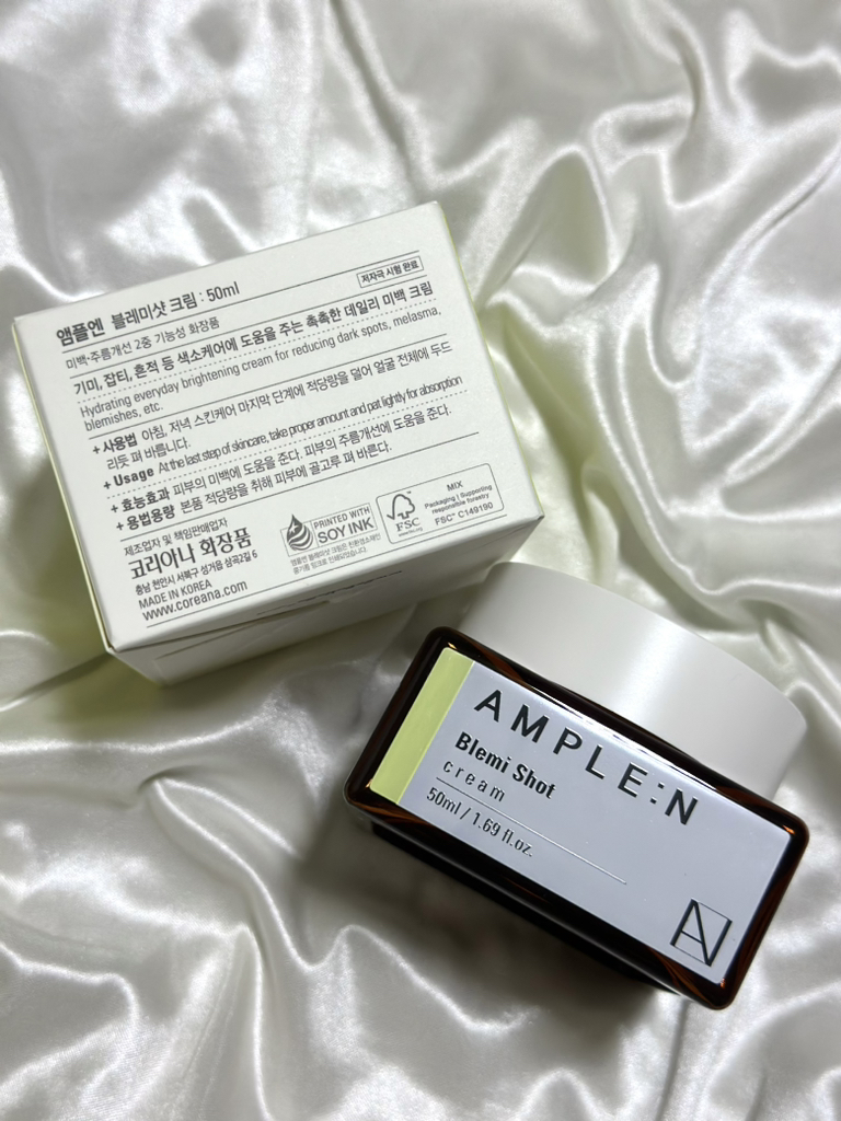 앰플엔 (AMPLE:N) 블레미샷 크림 review image