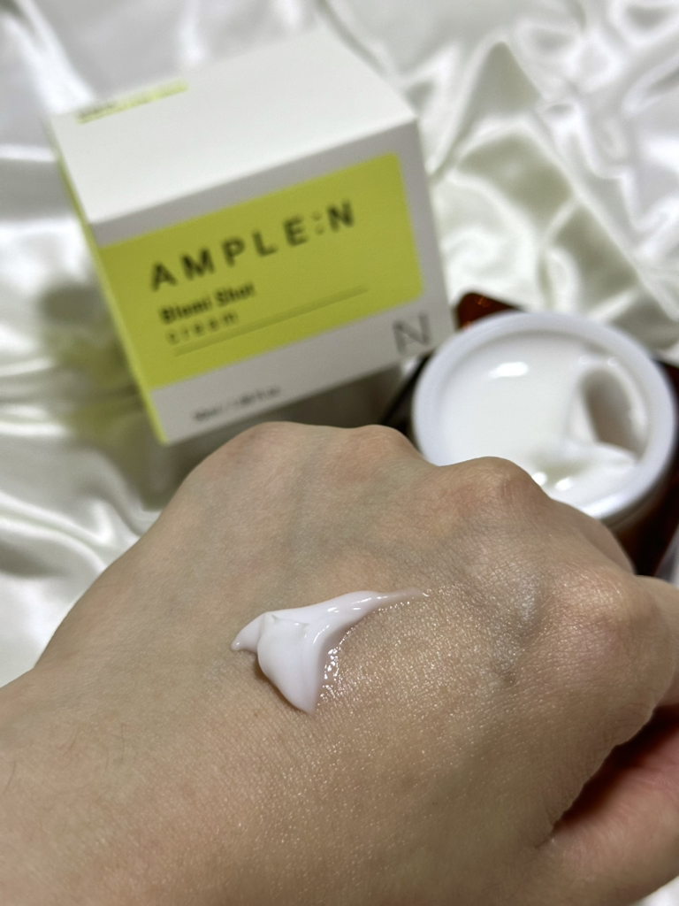 앰플엔 (AMPLE:N) 블레미샷 크림 review image