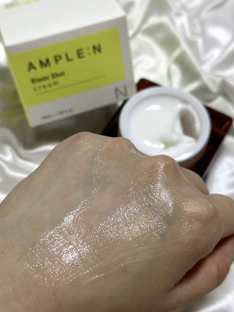 앰플엔 (AMPLE:N) 블레미샷 크림 review image