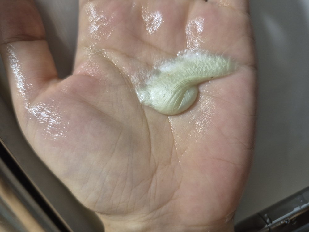 净化洁面泡沫的真实用户使用照片