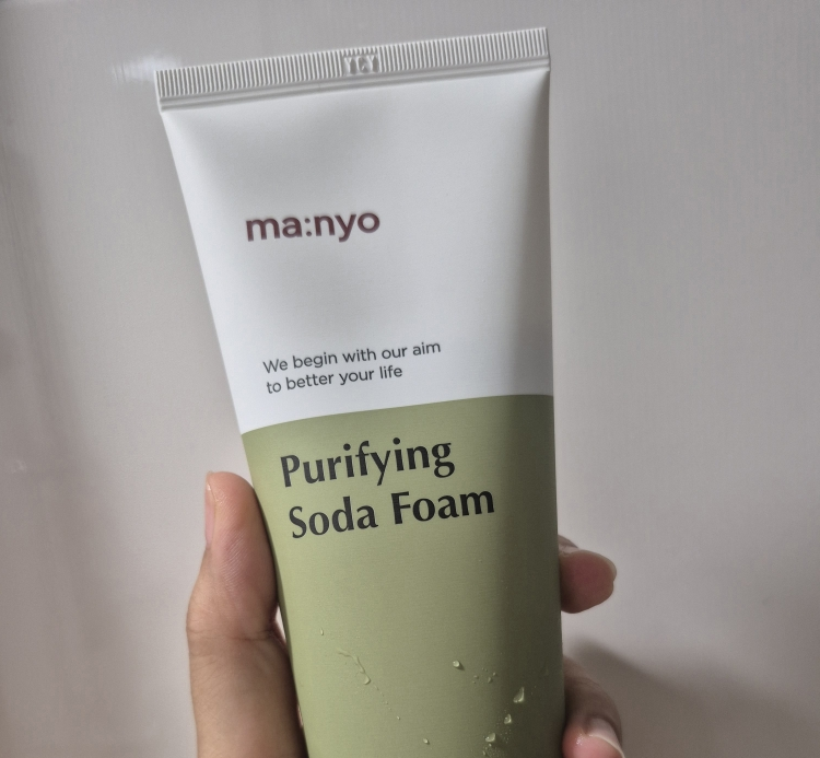 净化洁面泡沫的真实用户使用照片