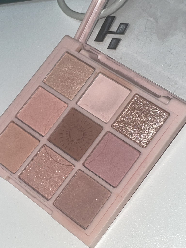HOLIKAHOLIKA My Favorite Mood Eye Palette [Pinkology] common.review image