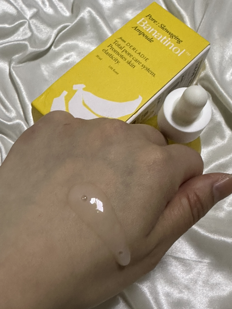 더레이디 (DERLADIE) 포어 슬로우에이징 바나티놀 앰플 review image