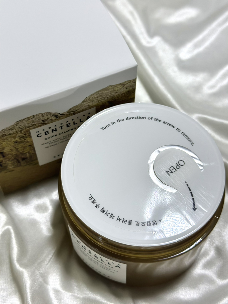 스킨1004 (SKIN1004) 마다가스카르 센텔라 퀵 카밍 패드 review image
