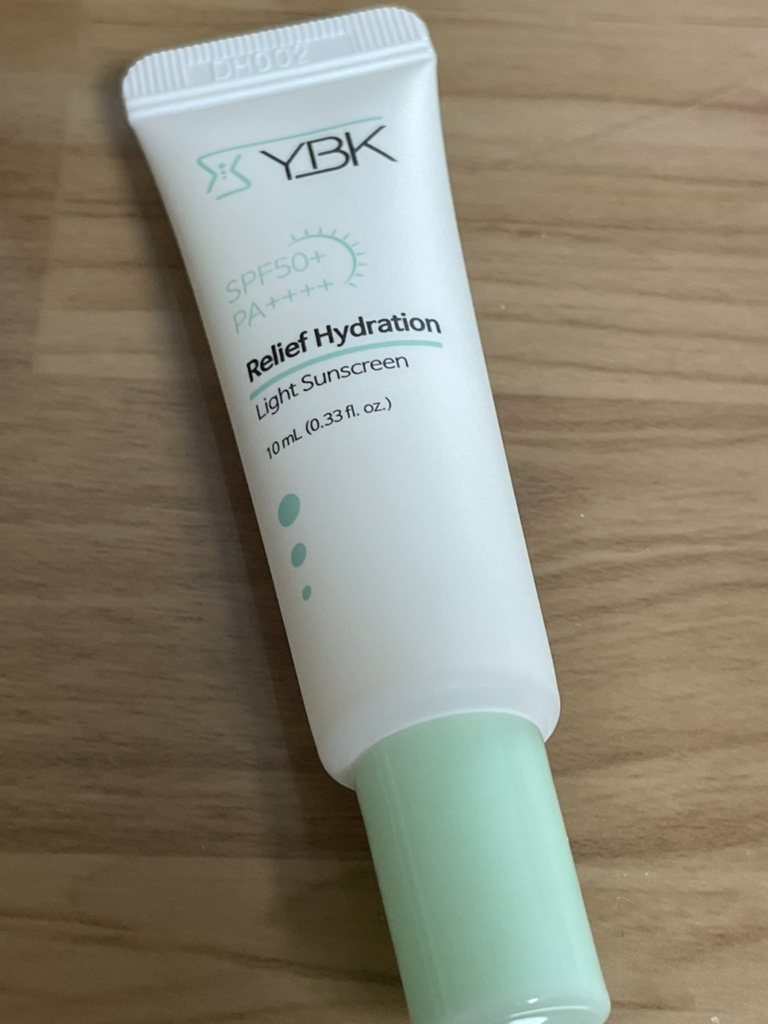 舒缓保湿轻质防晒霜 [SPF50+/PA++++]的真实用户使用照片