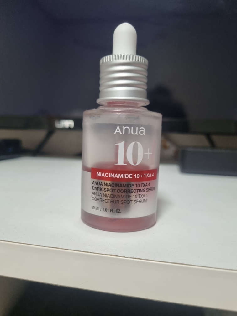 烟酰胺 10 TXA 4 暗斑修复精华的真实用户使用照片