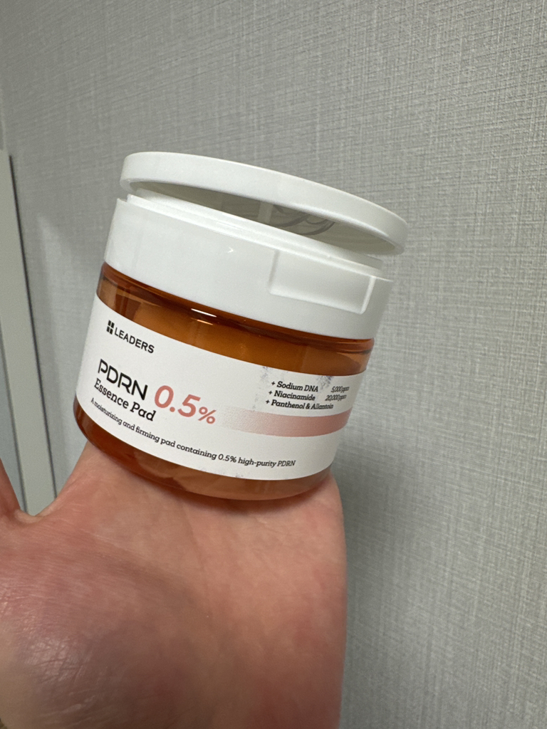 PDRN 0.5%精华垫的真实用户使用照片