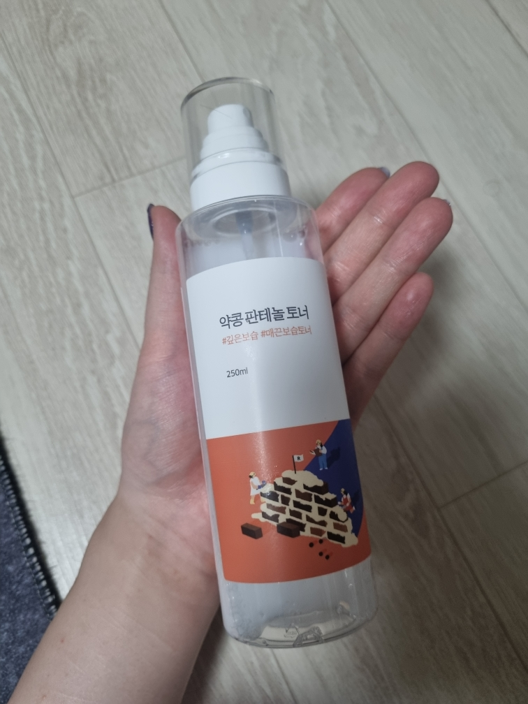 라운드랩 (ROUNDLAB) 약콩 판테놀 토너 review image