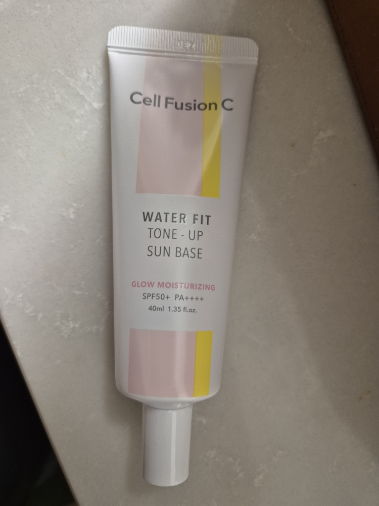 셀퓨전씨 (CellFusionC) 톤업 선베이스 [SPF50+/PA++++] [워터핏] review image