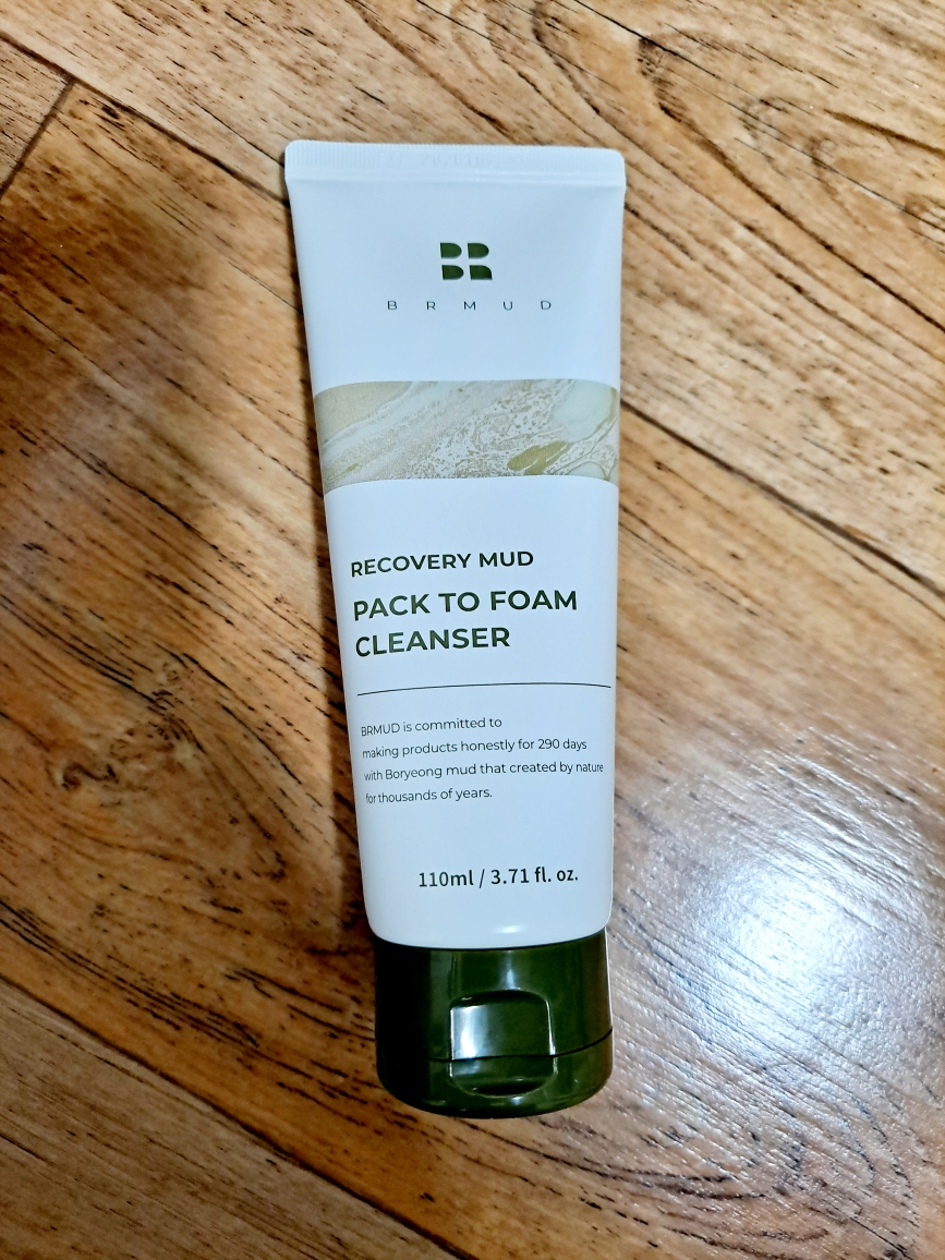 恢复泥浆面膜泡沫洁面乳的真实用户使用照片