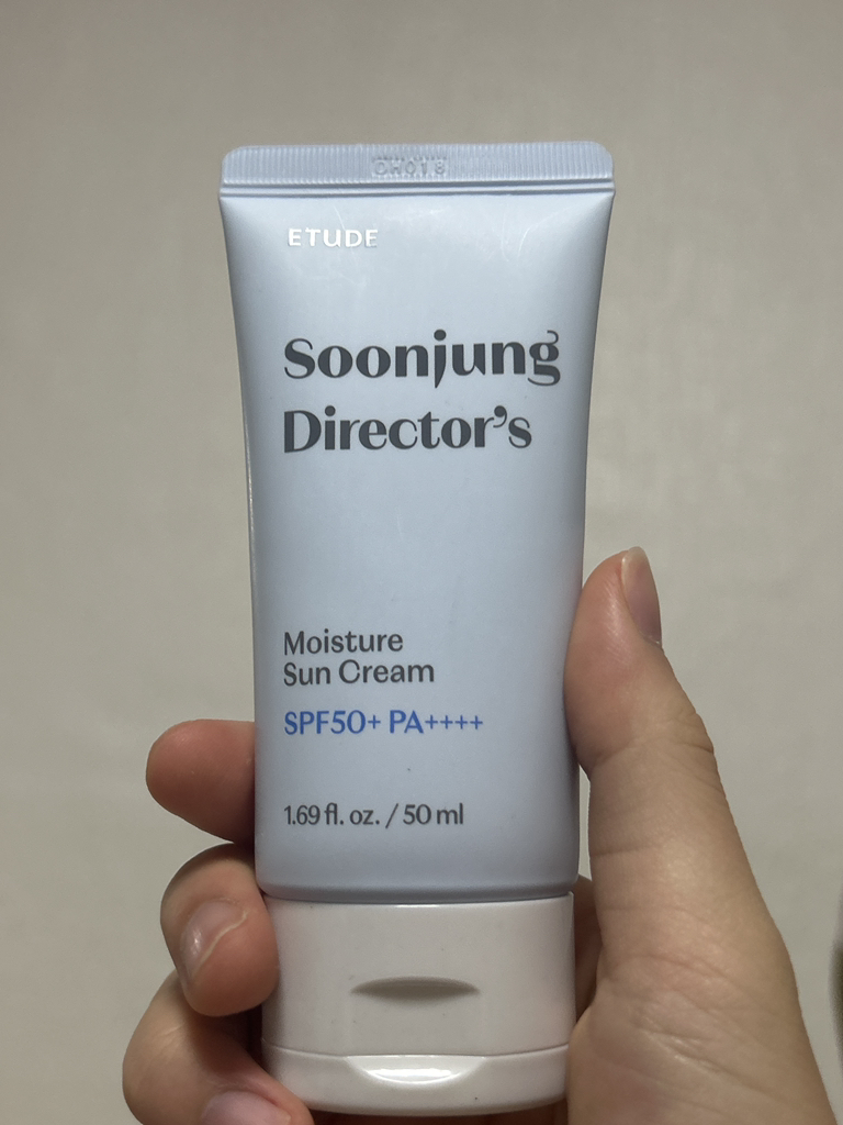 纯净导演保湿防晒霜 [SPF50+/PA++++]的真实用户使用照片