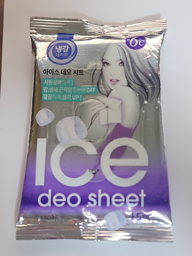 라이온코리아 (LION) 냉감테라피 아이스 데오 시트 review image