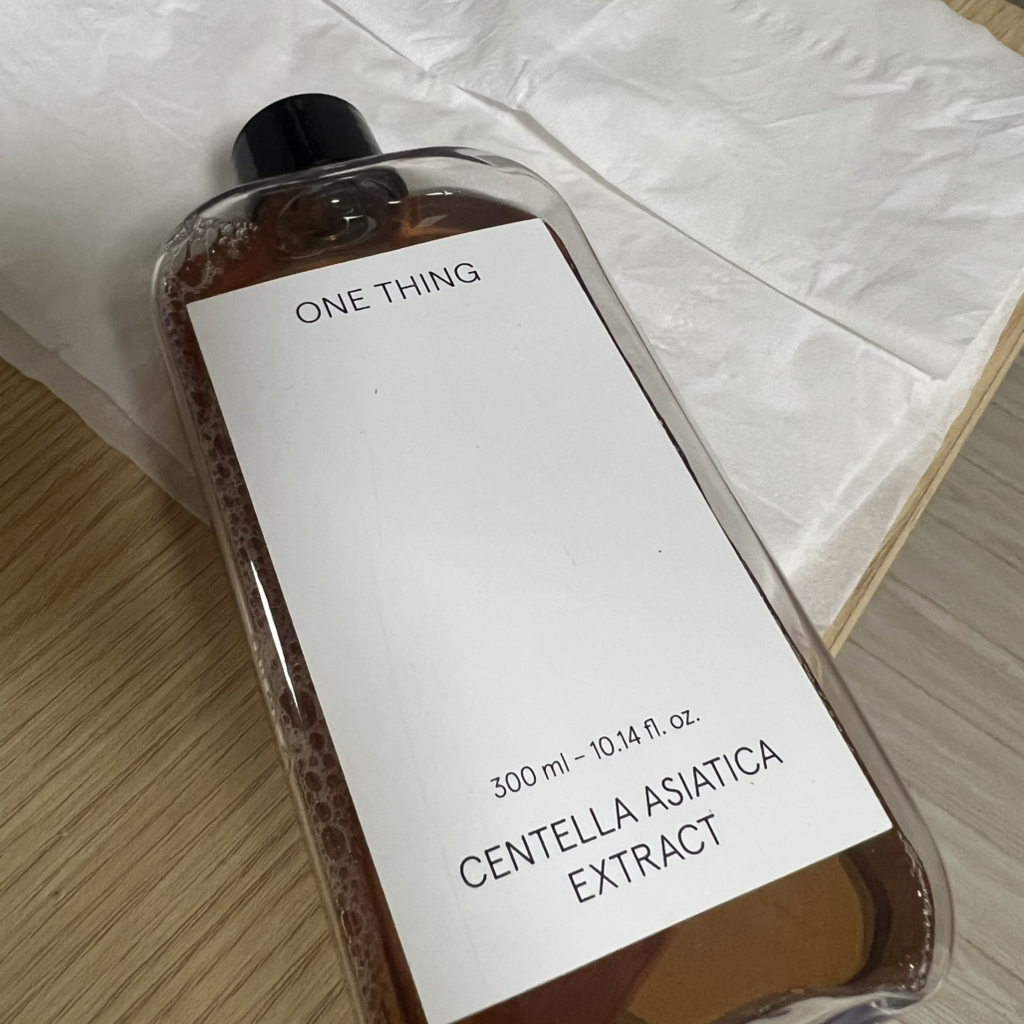 ONETHING 积雪草纯露 common.review image