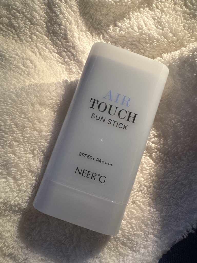 空气触感防晒棒 [SPF50+/PA++++]的真实用户使用照片