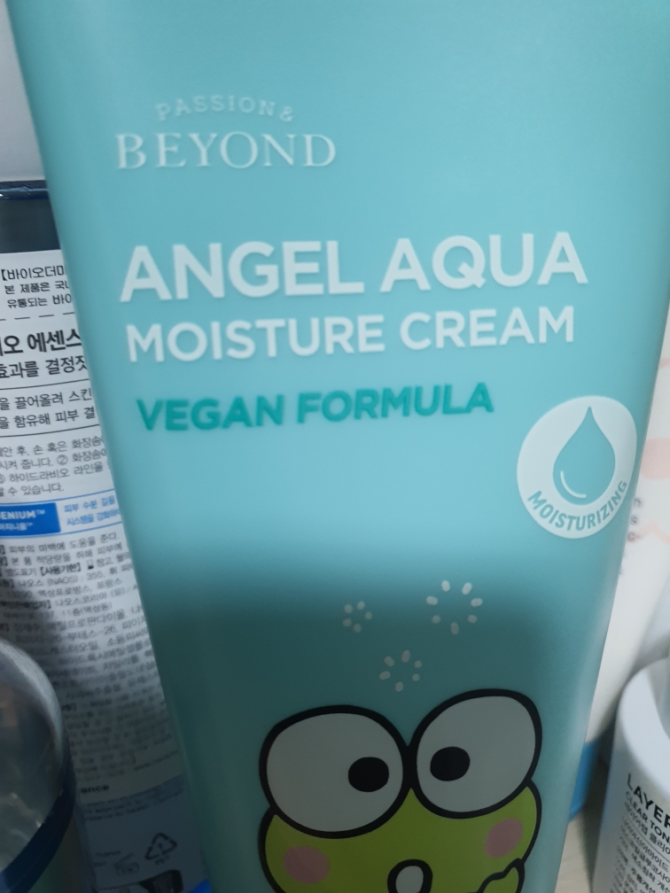天使水润舒缓面霜的真实用户使用照片