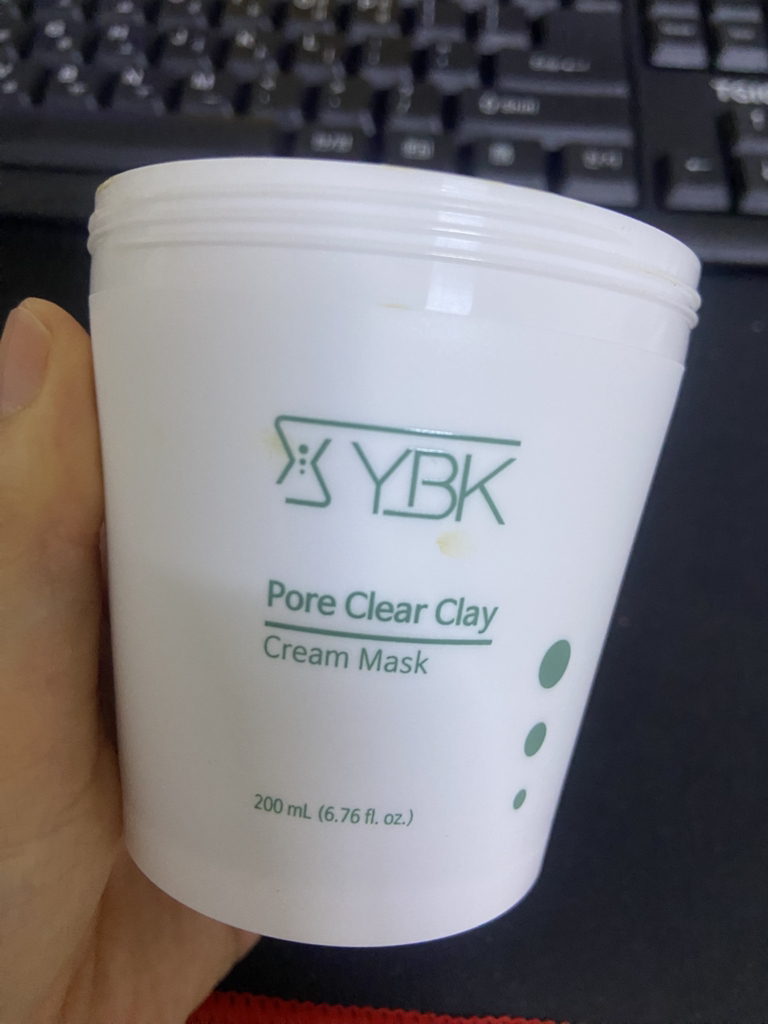 清洁毛孔泥浆面膜的真实用户使用照片