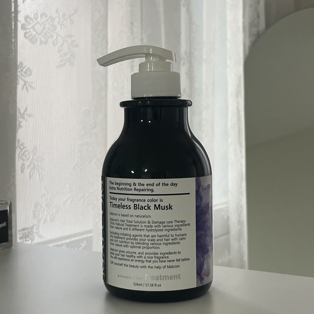 말콤 (MALCOM) 타임리스 블랙머스크 트리트먼트 review image