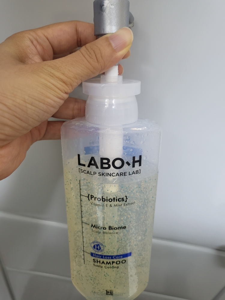 LABO-H 脱发症状缓解洗发水 [头皮冷却&控油] common.review image