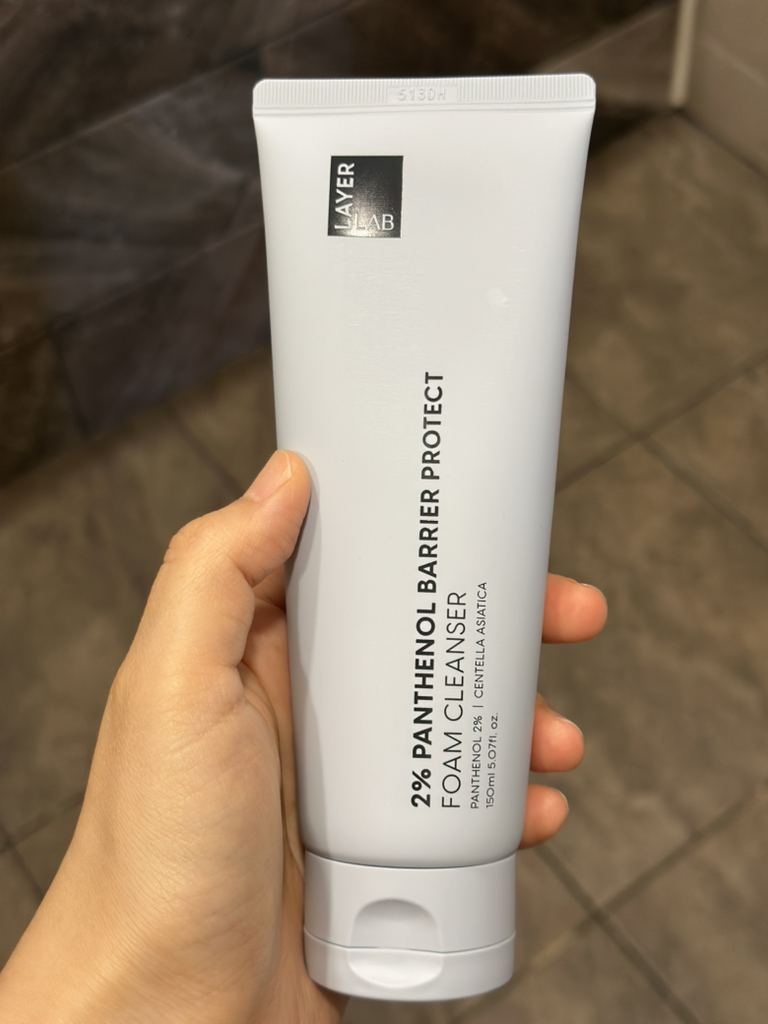레이어랩 (LAYERLAB) 판테놀 폼 클렌저 review image