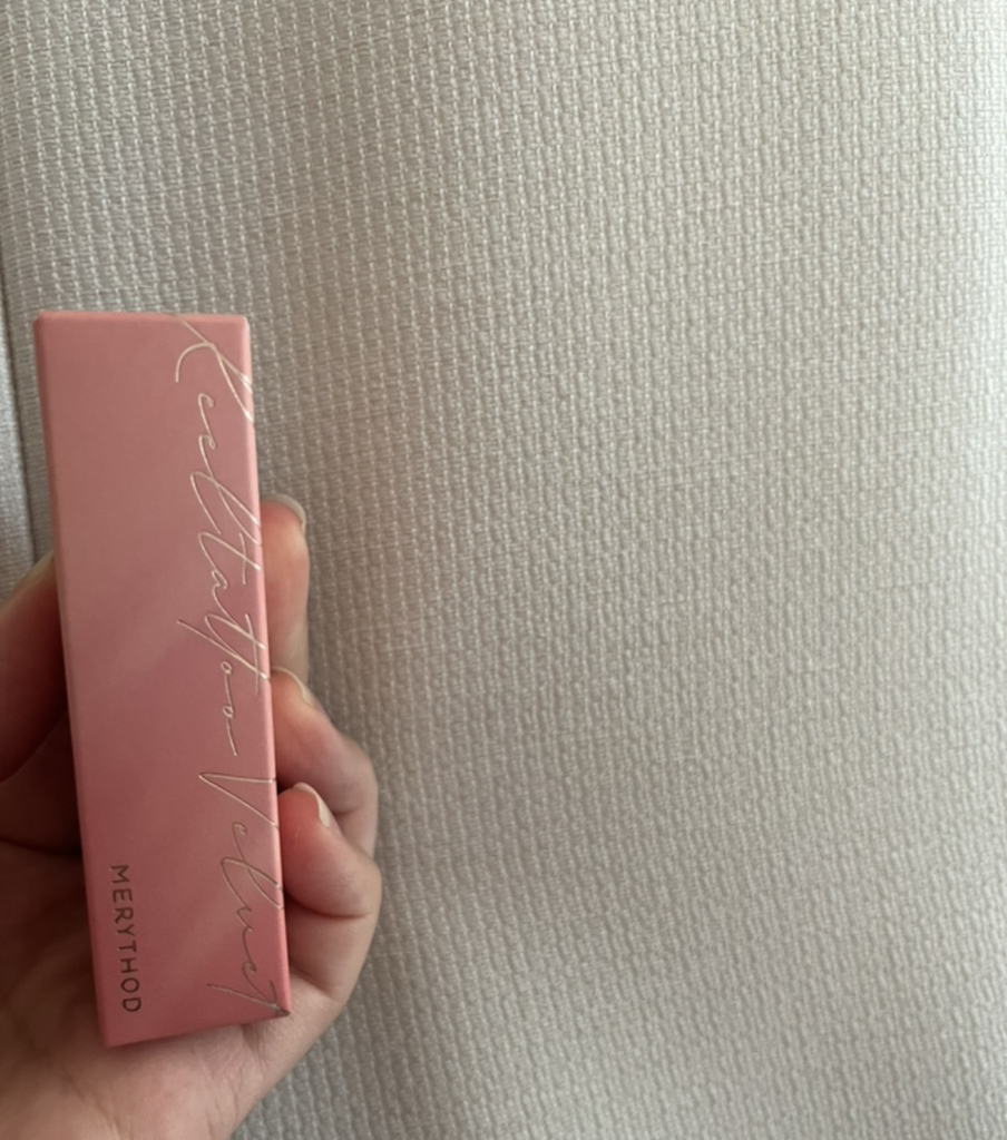 메리쏘드 (MERYTHOD) 릴타투 벨벳 틴트 [15 로지웨이] review image