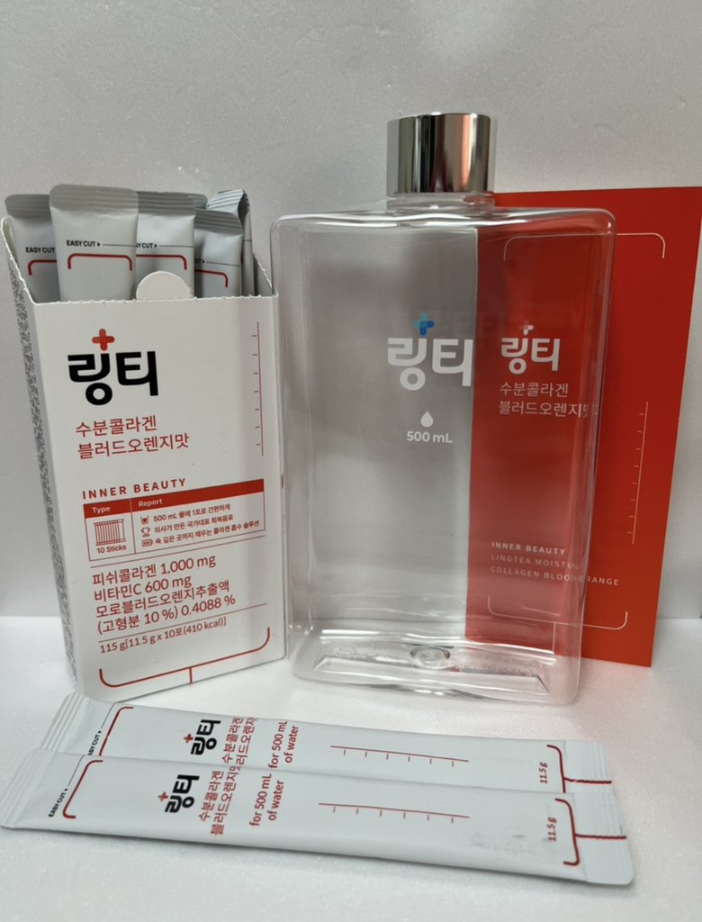 링티 수분 콜라겐 블러드오렌지맛 review image