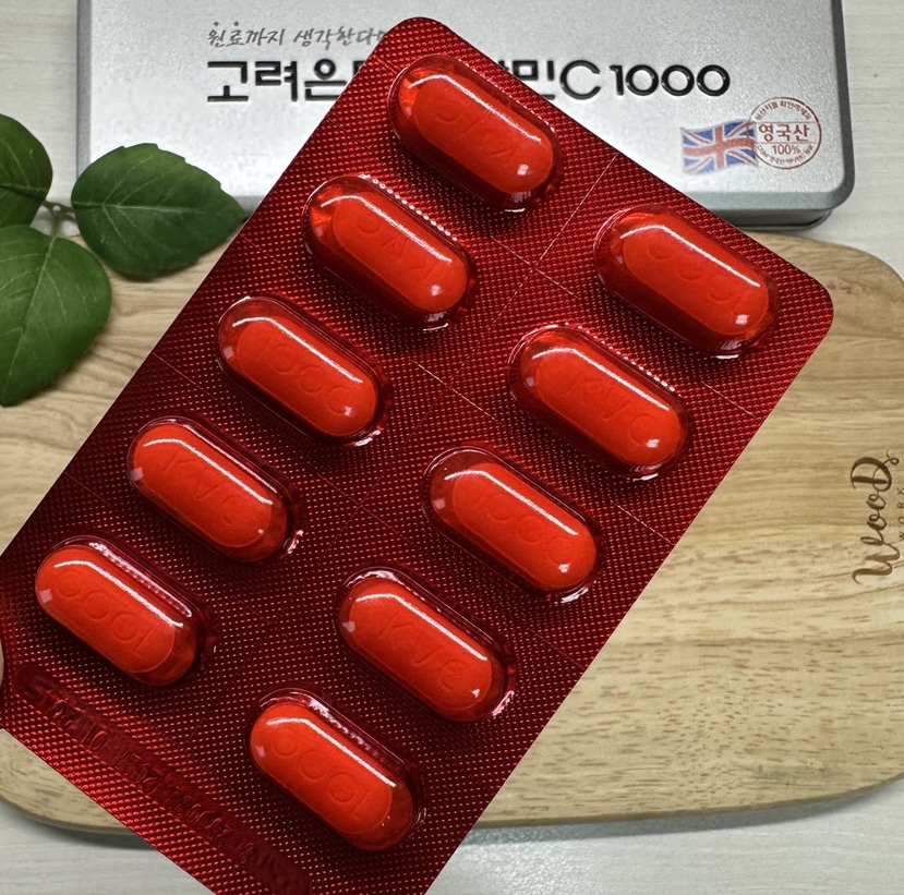 고려은단 (eundan) 비타민C 1000 review image