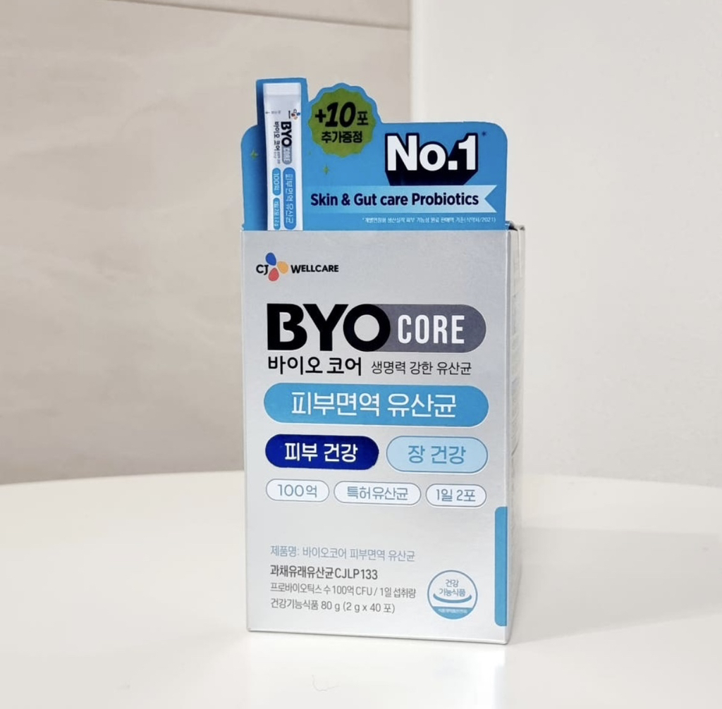 BYOCORE 100亿益生菌皮肤免疫 common.review image