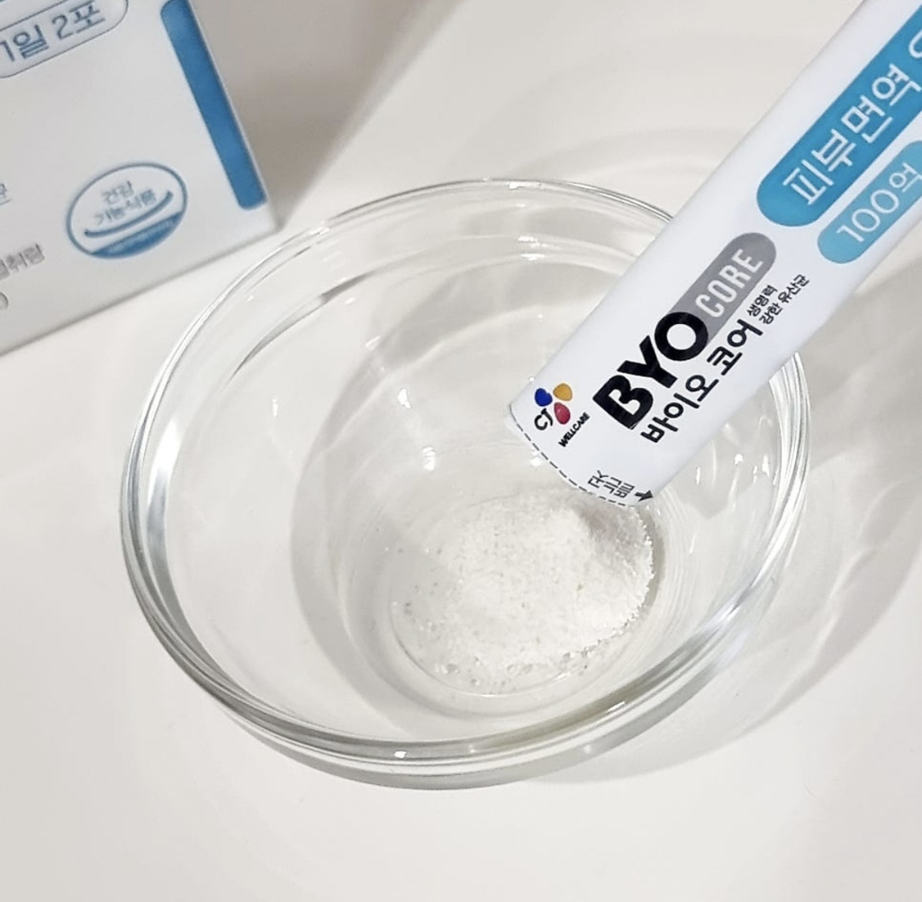 BYOCORE 100亿益生菌皮肤免疫 common.review image