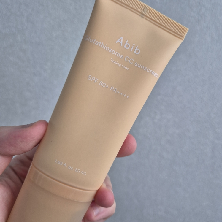 아비브 (Abib) 글루타치온좀 CC 선크림 토닝 튜브 [SPF50+/PA++++] review image