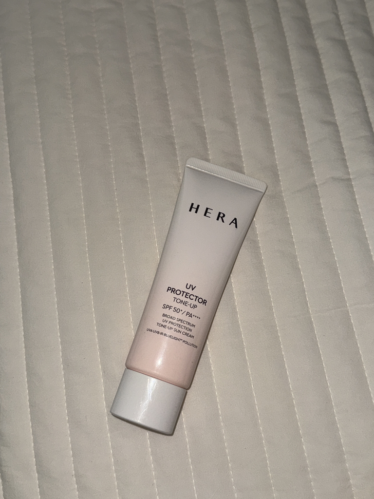 UV防护隔离霜 [SPF50+/PA++++]的真实用户使用照片