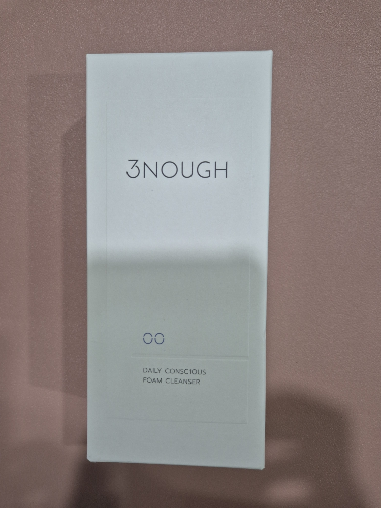 쓰리노프 (3NOUGH) 데일리 컨셔스 폼 클렌저 review image
