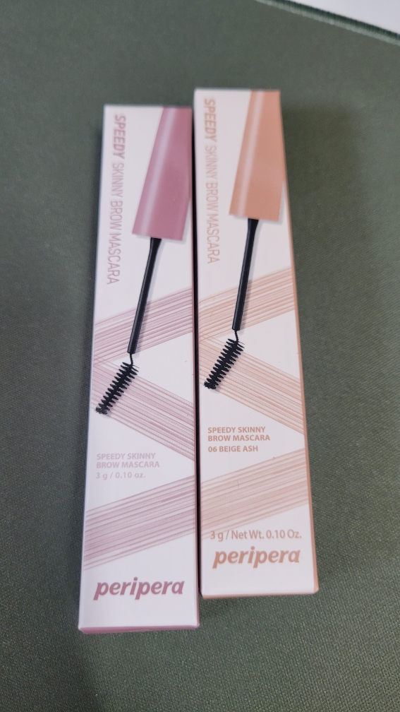 peripera Mascara lông mày mảnh và nhanh [005 Peony Ash] review image