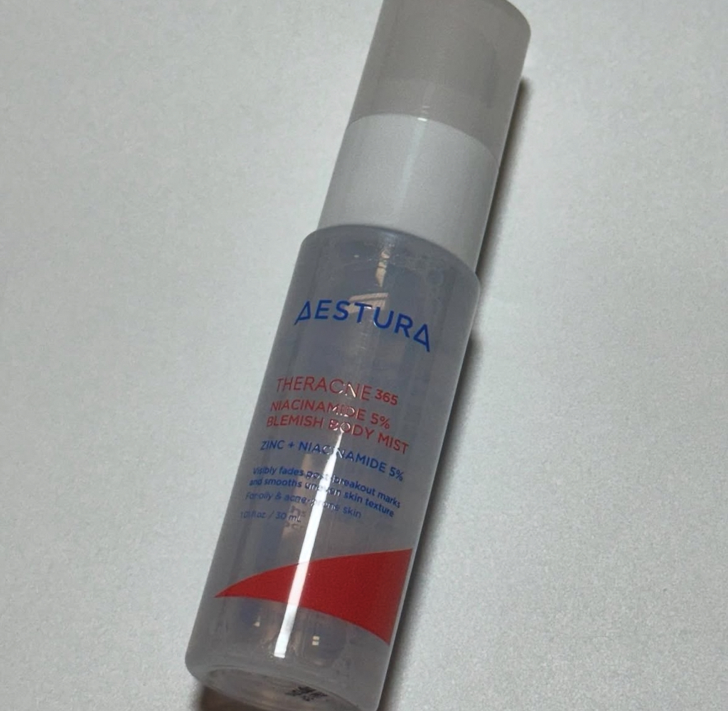 에스트라 (AESTURA) 테라크네365 나이아신아마이드 5% 흔적 바디 미스트 review image