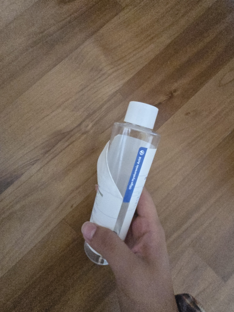 玻尿酸深层爽肤水的真实用户使用照片