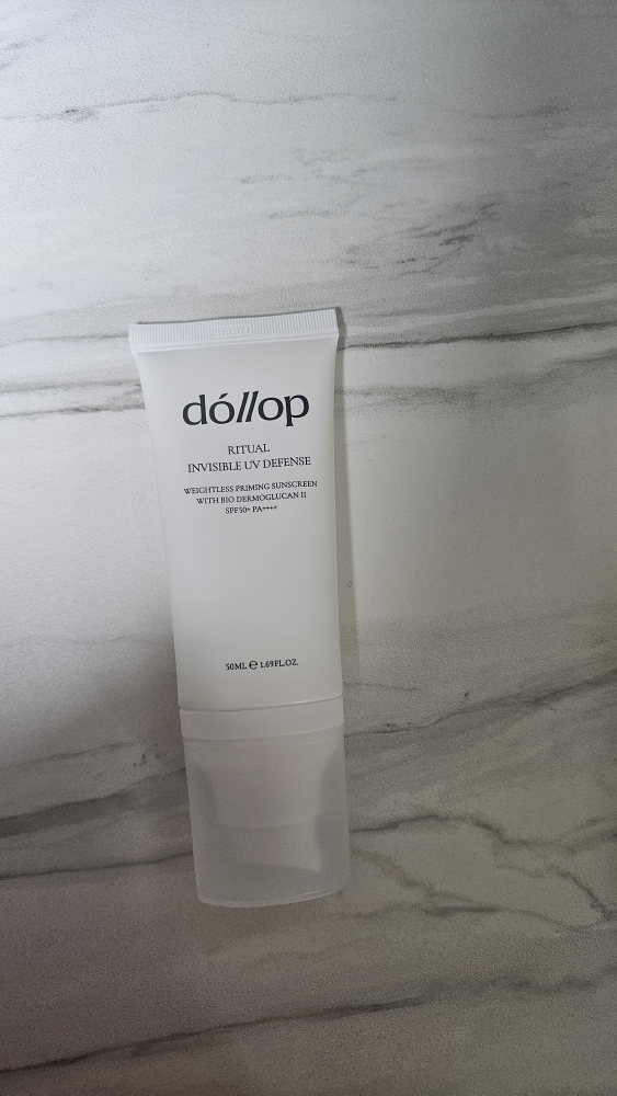 달롭 (dollop) 클리어 선쉐이드 프라이밍 선스크린 [SPF50+/PA++++] review image
